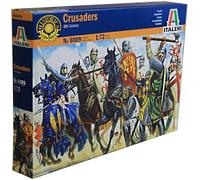 I6009-Maquette-Figurine-Croisés du XIème Siècle-Echelle 1:72
