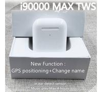 I90000 MAX TWS sans fil écouteur avec Air 2 renommer Bluetooth 5.0 écouteurs Super basses écouteurs contrôle du Volume PK i5000 i9000 TWS