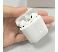 i9999 TWS Deuxième génération Replique 1:1 slúchadlá sans fil 5D Basse pour Smartphone blanc