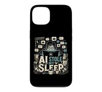 IA A Volé Mon Sommeil Drôle Prompt Engineer Design Coque pour iPhone 13