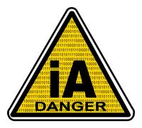 Ia Danger (10x10cm) - Sticker/Autocollant