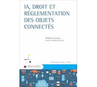 IA, droit et réglementation des objets connectés