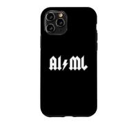 IA drôle Intelligence Artificielle ML Apprentissage Automatique AI/ML Coque pour iPhone 11 Pro