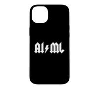 IA drôle Intelligence Artificielle ML Apprentissage Automatique AI/ML Coque pour iPhone 14 Plus
