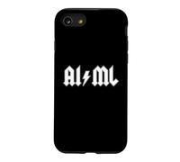 IA drôle Intelligence Artificielle ML Apprentissage Automatique AI/ML Coque pour iPhone SE (2020) / 7/8