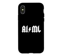 IA drôle Intelligence Artificielle ML Apprentissage Automatique AI/ML Coque pour iPhone X/XS