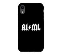 IA drôle Intelligence Artificielle ML Apprentissage Automatique AI/ML Coque pour iPhone XR