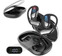 Ia Ecouteur Traducteur Instantané, 144 Langues Traducteur Vocal Instantané, Open Ear Ecouteurs, Oreillette Traduction