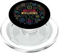 IA - Intelligence Artificielle pour Enseignants et scientifiques PopSockets PopGrip pour MagSafe