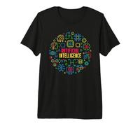 IA - Intelligence Artificielle pour Enseignants et scientifiques T-Shirt Haut de Gamme