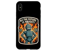 IA : l'avenir est Brillant, drôle, Intelligence Anti-Artificielle Coque pour iPhone XS Max
