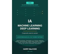 IA, Machine Learning et Deep Learning: Comprendre avant de calculer : la carte complète du domaine et des mathématiques qu'il réclame