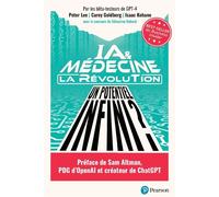 IA & médecine - la révolution Un potentiel infini ? - Sébastien Bubeck - Pearson France - broché - Essai