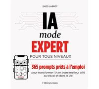 IA mode Expert 365 prompts prêts à l'emploi - Enzo Labrot - Heliopoles - broché - Guide