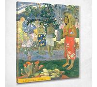 Ia Orana Maria Gauguin Paul Tableau imprimé sur toile pgg5, 50 x 40 cm