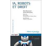 Ia, robots et droit