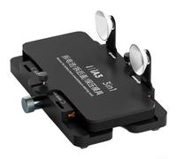 IA3 Pince de démontage de coque arrière avec fonction de montage latéral d'écran pour réparation d'appareil et extraction de batterie sur téléphones droits et incurvés (3 en 1)