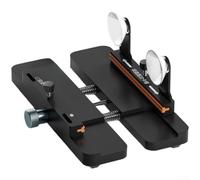 IA3 Pince de montage 2 en 1 pour réparation d'écran de téléphone avec bakélite résistant à la chaleur et rembourrage antidérapant de moins de 7 pouces (2 en 1)