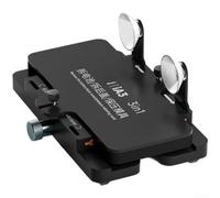 IA3 Pince d'ouverture d'écran LCD avec ventouse - Outil de réparation réglable pour téléphone intelligent et retrait d'écran - Pince en bakélite noire de moins de 7 pouces (3 en 1)
