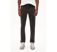 IAAN SLIM JEAN | Mélange de coton recyclé - noir (32-30)