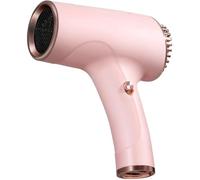 IAAZMLQT Sèche-cheveux rechargeable sans fil, 2600 mAh, sèche-cheveux avec câble rechargeable avec recharge USB, sèche-cheveux, batterie à vent froid et chaud, pour voyage camping