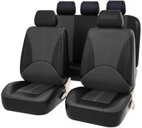 IACNAY Housses de Siège de Voiture pour Renault Scenic E-Tech Electric 2023-2024, Cuir Ensembles Housses SiègeRespirantes Imperméables Protection Complète Sièges Avant et Arrière Accessoires