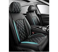 IACNAY Première Cuir Housse Siege Voiture pour Audi A1 (2010-2019), sur Mesure ImperméAble Housses Siège Avant Et Arrière Toutes Saisons Confortable Interieu Accessoire,Blue Black