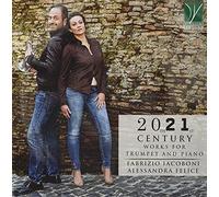 Iacoboni Fabrizio - 20th 21st Century-Works for Trumpet and Piano [Import]