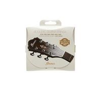 Ibanez – Jeu de cordes pour guitare acoustique IACSP6C – Phosphore Bronze Coated Light 12-53