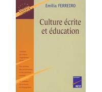 IAD - Culture écrite et éducation