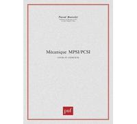 Iad - Mecanique Mpsi-Pcsi