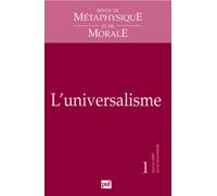 Iad - Revue De Metaphysique Et De Morale 2009 N0 1