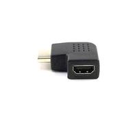 TECHly IADAP-HDMI-R HDMI Adaptateur [1x HDMI femelle - 1x HDMI mâle] noir Noir G