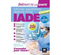 IADE- Métiers de la santé - Réussir le concours d'entrée - Préparation complète - 2e édition Réussir le concours d'entrée, Préparation complète - Kamel Abbadi - Foucher - broché - Scolaire / Universit