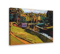 IADNG Impression sur toile « Autumn in All Its Splendour » (30 x 45 cm)