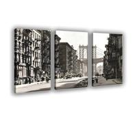 IADNG Impression sur toile de New York City 1936, 40 x 60 cm