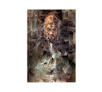 IADNG Impression sur toile Portrait d'Ambroise Vollard 40 x 60 cm