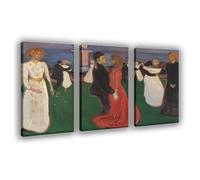 IADNG Impression sur toile The Dance of Life 40 x 60 cm