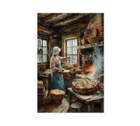 IADNG Peinture sur toile russe russe 50 x 75 cm