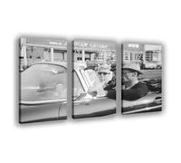 IADNG Poster sur toile Marilyn Monroe - Art mural - 30 x 45 cm