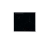 IAE63421FB - Table de cuisson à induction - 3 plaques de cuisson - Niche - largeur : 56 cm - profondeur : 49 cm - avec cadre biseauté - noir