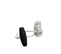 IAFANOZ Moteur de Bateau pour, 2 Temps, 40 HP, Moteur Hors-Bord, démarrage, Corde Traction, d'urgence