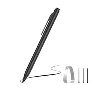 iafer Remarkable Lot de 2 stylos avec gomme, stylet EMR avec inclinaison, rejet de paume, sensibilité à la pression 4096, adsorption magnétique, 5 pointes de stylo pour tablette remarquable/Galaxy Tab