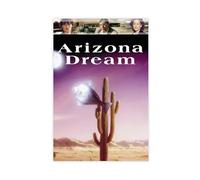IAGHRT Arizona Dream Love Movie Poster sur toile pour chambre à coucher, bureau, chambre, cadeau 40 x 60 cm