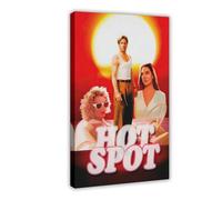 IAGHRT Poster du film The Hot Spot des années 90 - Décoration pour chambre à coucher, bureau, chambre - Cadeau - 20 x 30 cm