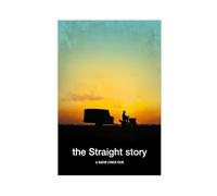 IAGHRT Poster minimaliste du film The Straight Story sur toile pour décoration de chambre à coucher, bureau, chambre, cadeau (30 x 45 cm)