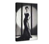 IAGHRT Poster sur toile Ava Gardner (2) - Décoration pour chambre à coucher, bureau, chambre - Cadeau - 20 x 30 cm
