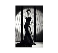 IAGHRT Poster sur toile Ava Gardner (2) - Décoration pour chambre à coucher, bureau, chambre - Cadeau - 50 x 75 cm