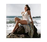 IAGHRT Poster sur toile Ava Gardner - Décoration pour chambre à coucher, bureau, chambre - Cadeau - 30 x 30 cm