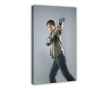 IAGHRT Poster sur toile James McAvoy (2) - Décoration pour chambre à coucher, bureau, chambre, cadeau - 50 x 75 cm